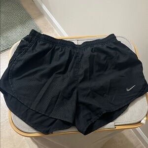 Nike Women's Black Running Shorts